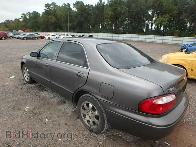 2002 MAZDA 626 - VIN: 1YVGF22C625292964 - Фото 3
