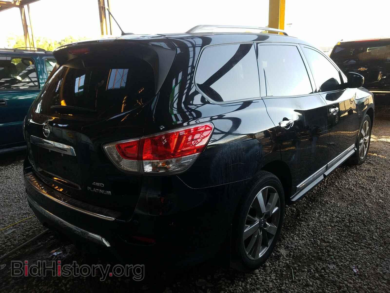 2014 NISSAN PATHFINDER - VIN: 5N1AR2MM4EC684040 - Фото 4