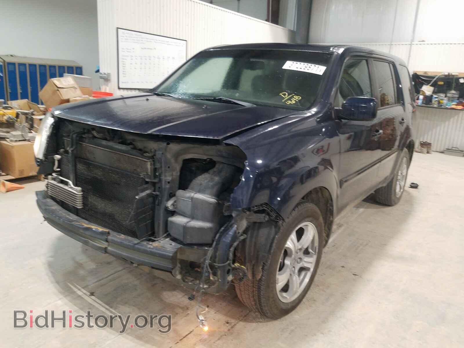 2012 HONDA PILOT - VIN: 5FNYF4H51CB014648 - Фото 2
