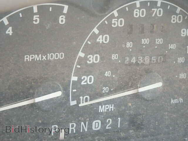 1998 FORD EXPLORER - VIN: 1FMYU22E1WUB80419 - Фото 8