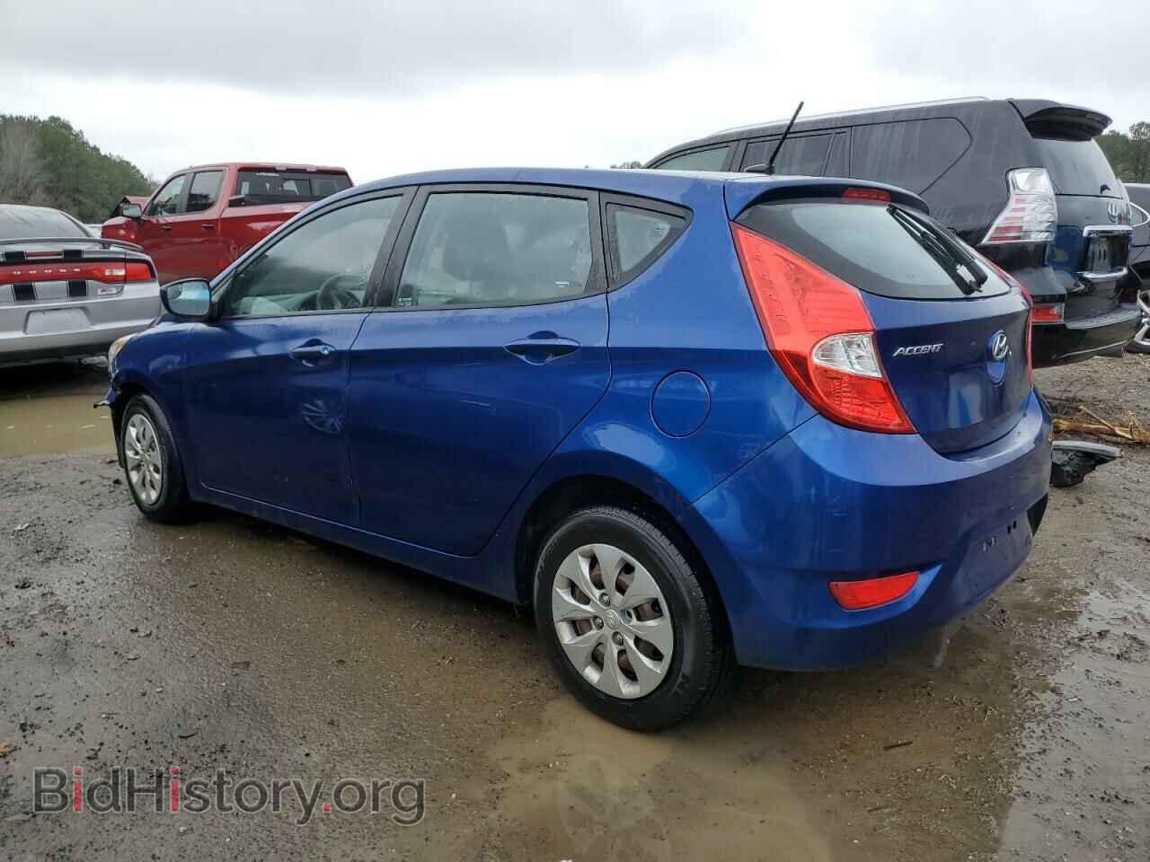 2015 HYUNDAI ACCENT - VIN: KMHCT5AEXFU204264 - Фото 2