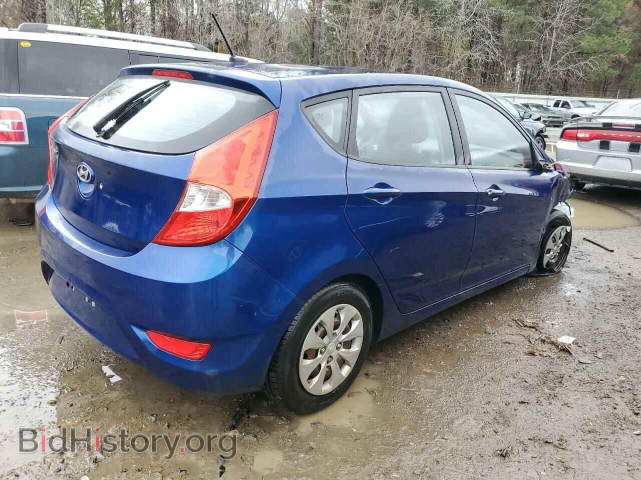 2015 HYUNDAI ACCENT - VIN: KMHCT5AEXFU204264 - Фото 3