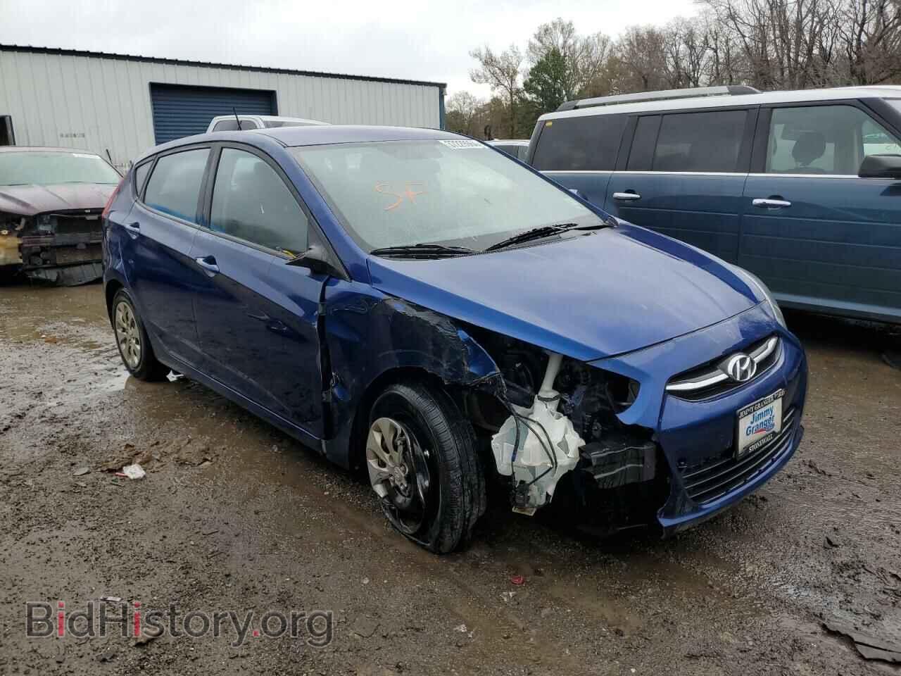 2015 HYUNDAI ACCENT - VIN: KMHCT5AEXFU204264 - Фото 4