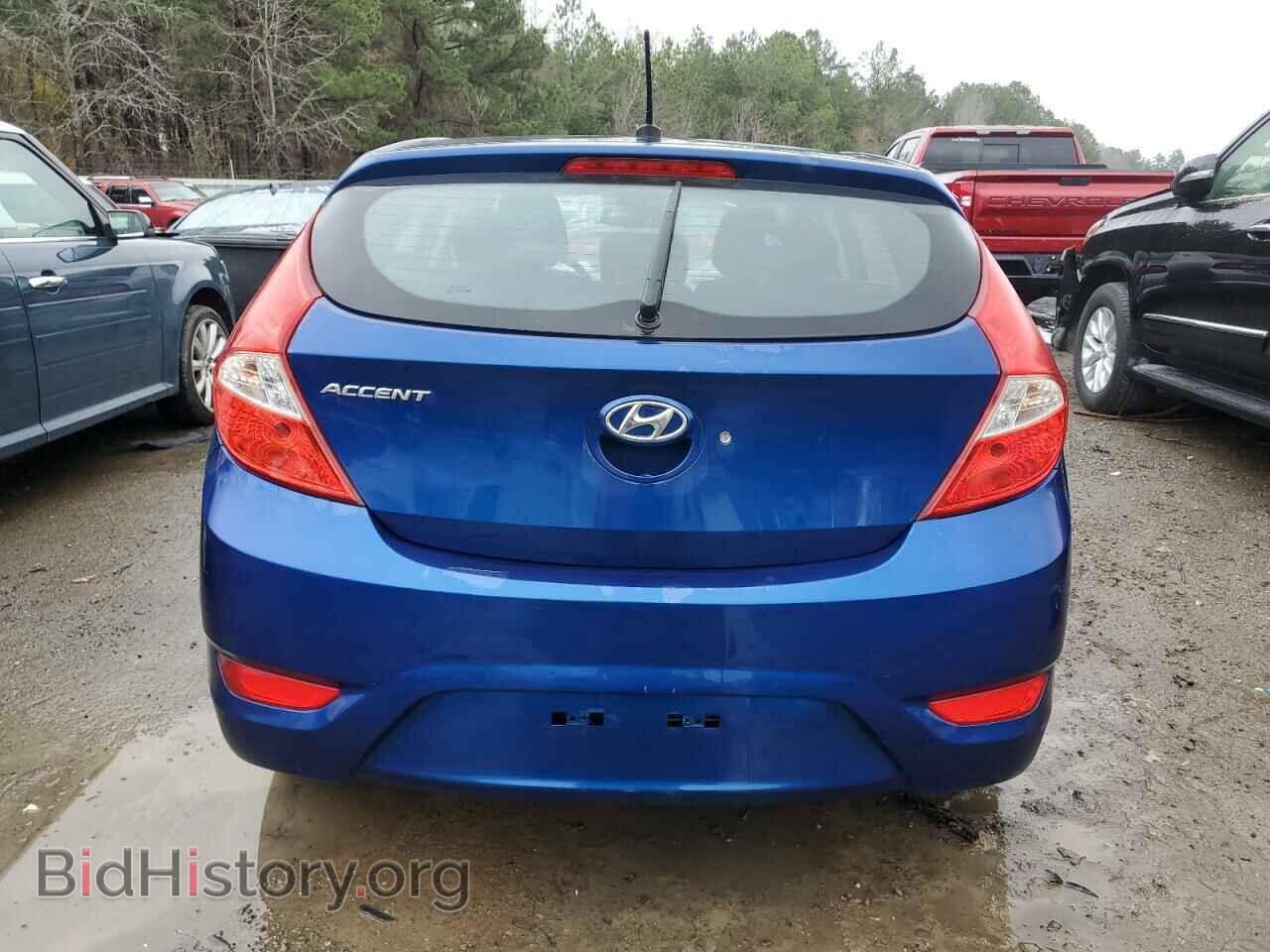 2015 HYUNDAI ACCENT - VIN: KMHCT5AEXFU204264 - Фото 6