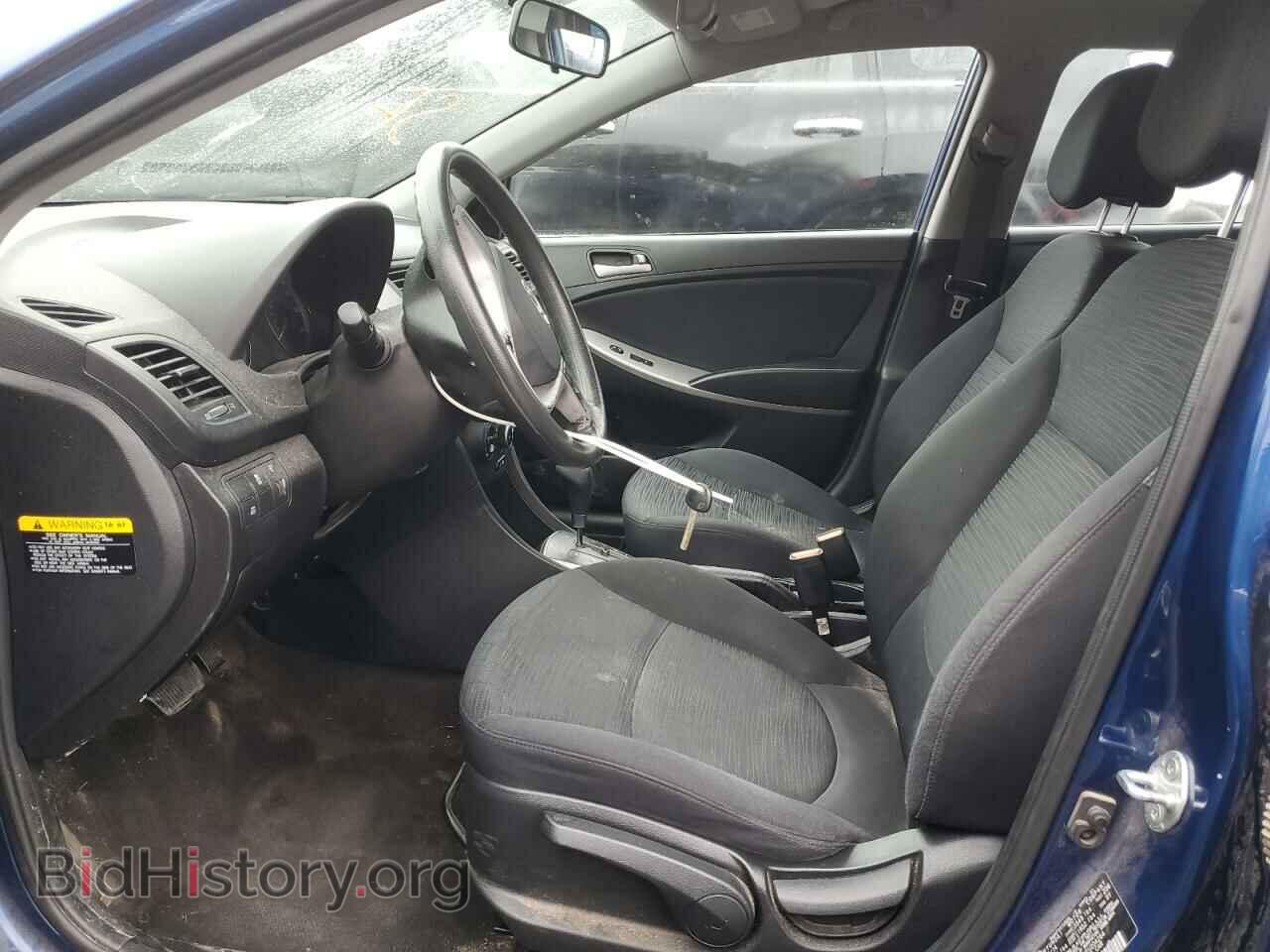 2015 HYUNDAI ACCENT - VIN: KMHCT5AEXFU204264 - Фото 7