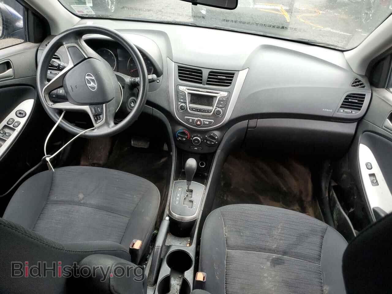 2015 HYUNDAI ACCENT - VIN: KMHCT5AEXFU204264 - Фото 8