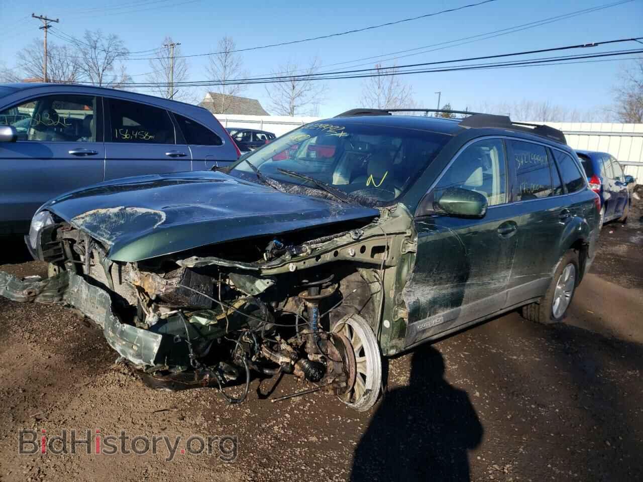 2012 SUBARU OUTBACK - VIN: 4S4BRBGC0C3287297 - Фото 2