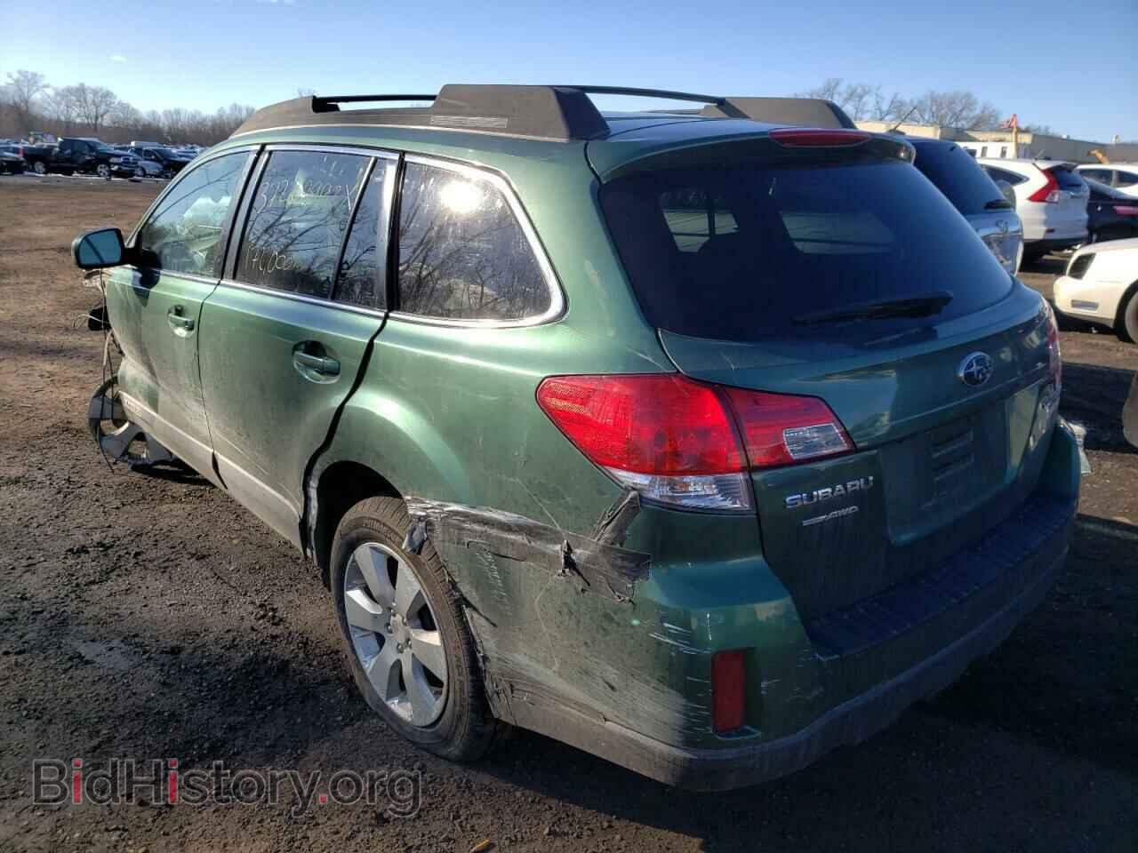 2012 SUBARU OUTBACK - VIN: 4S4BRBGC0C3287297 - Фото 3