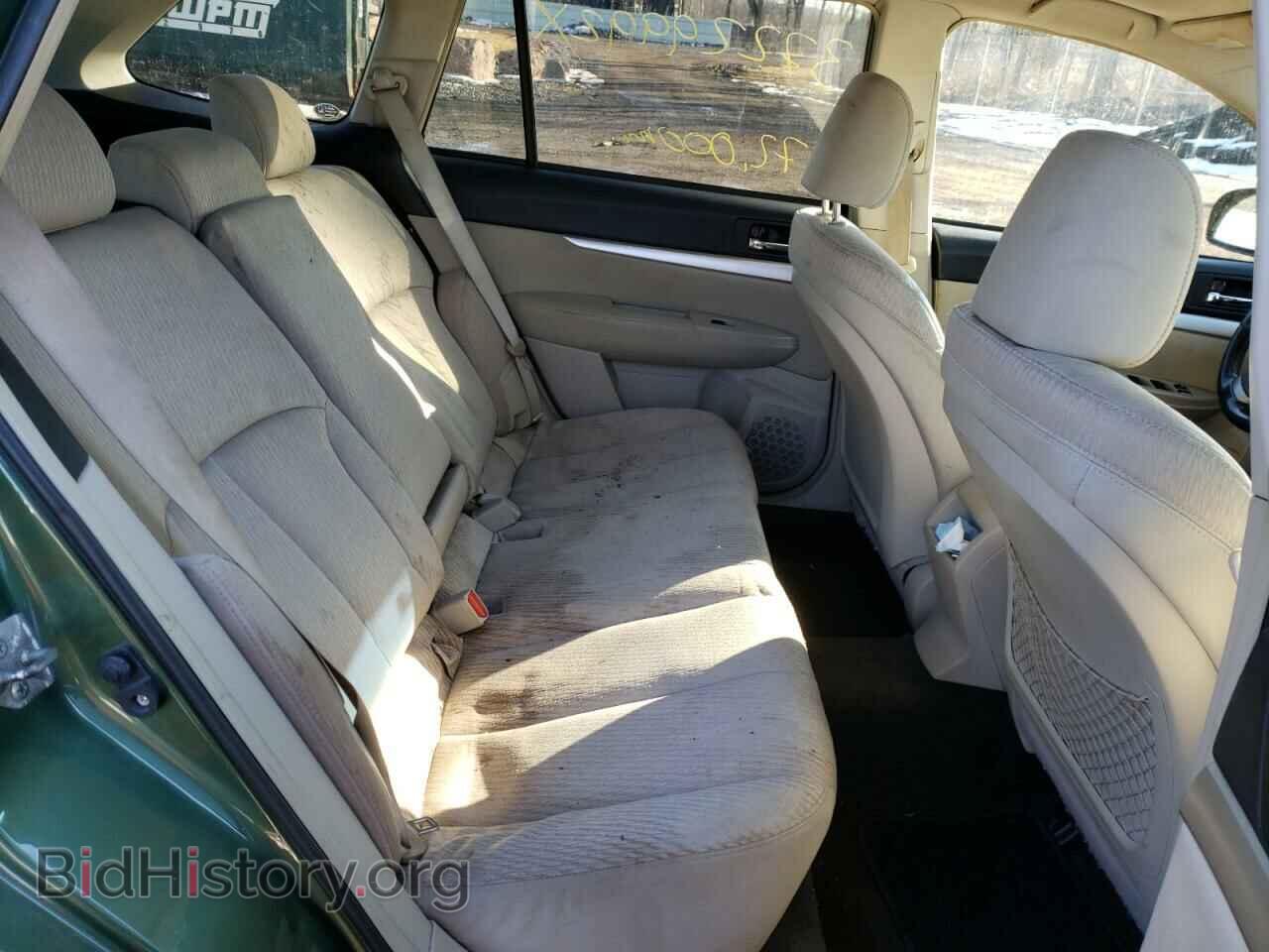 2012 SUBARU OUTBACK - VIN: 4S4BRBGC0C3287297 - Фото 6