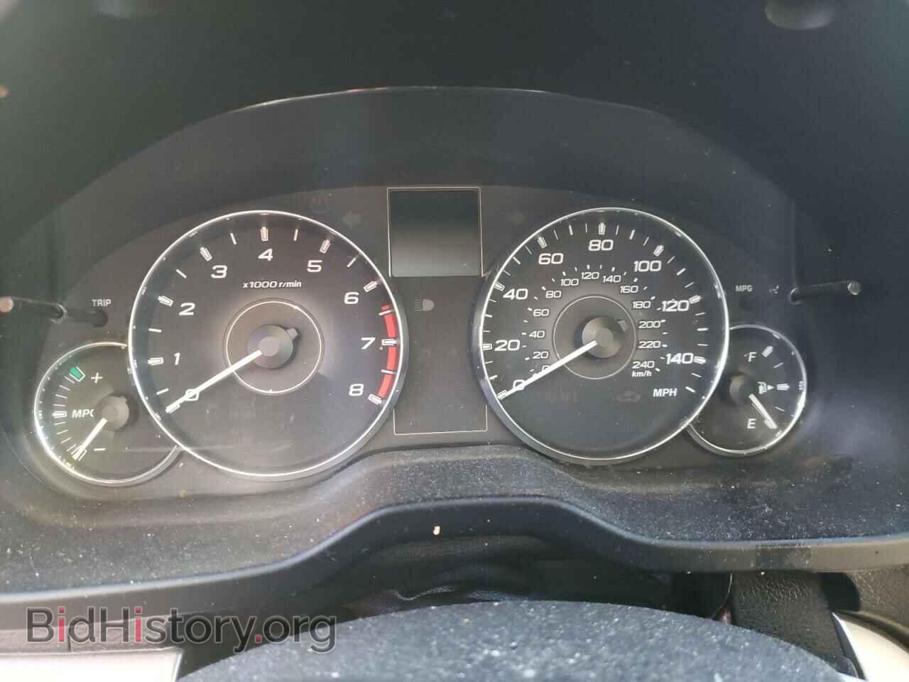 2012 SUBARU OUTBACK - VIN: 4S4BRBGC0C3287297 - Фото 8