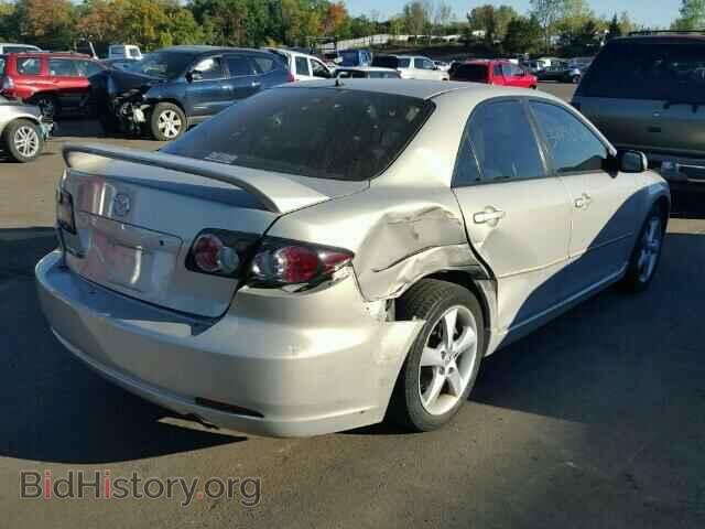 2008 MAZDA 6 - VIN: 1YVHP80C785M14666 - Фото 4