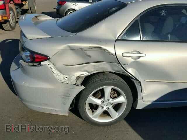 2008 MAZDA 6 - VIN: 1YVHP80C785M14666 - Фото 9
