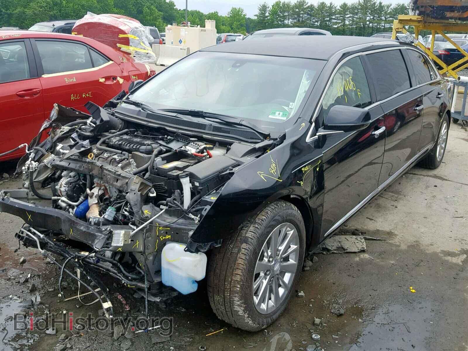 2017 CADILLAC XTS - VIN: 2GEXG6U38H9550234 - Фото 2