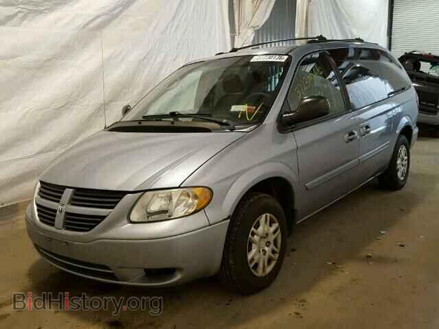 2005 DODGE CARAVAN - VIN: 2D4GP24R35R299563 - Фото 2
