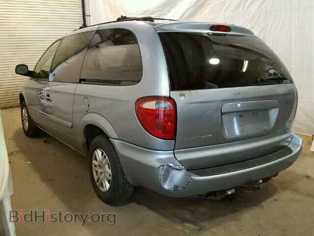 2005 DODGE CARAVAN - VIN: 2D4GP24R35R299563 - Фото 3