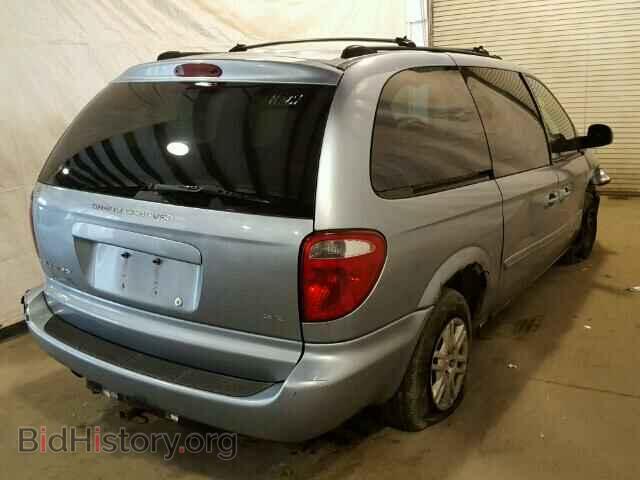 2005 DODGE CARAVAN - VIN: 2D4GP24R35R299563 - Фото 4