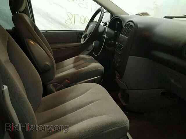 2005 DODGE CARAVAN - VIN: 2D4GP24R35R299563 - Фото 5