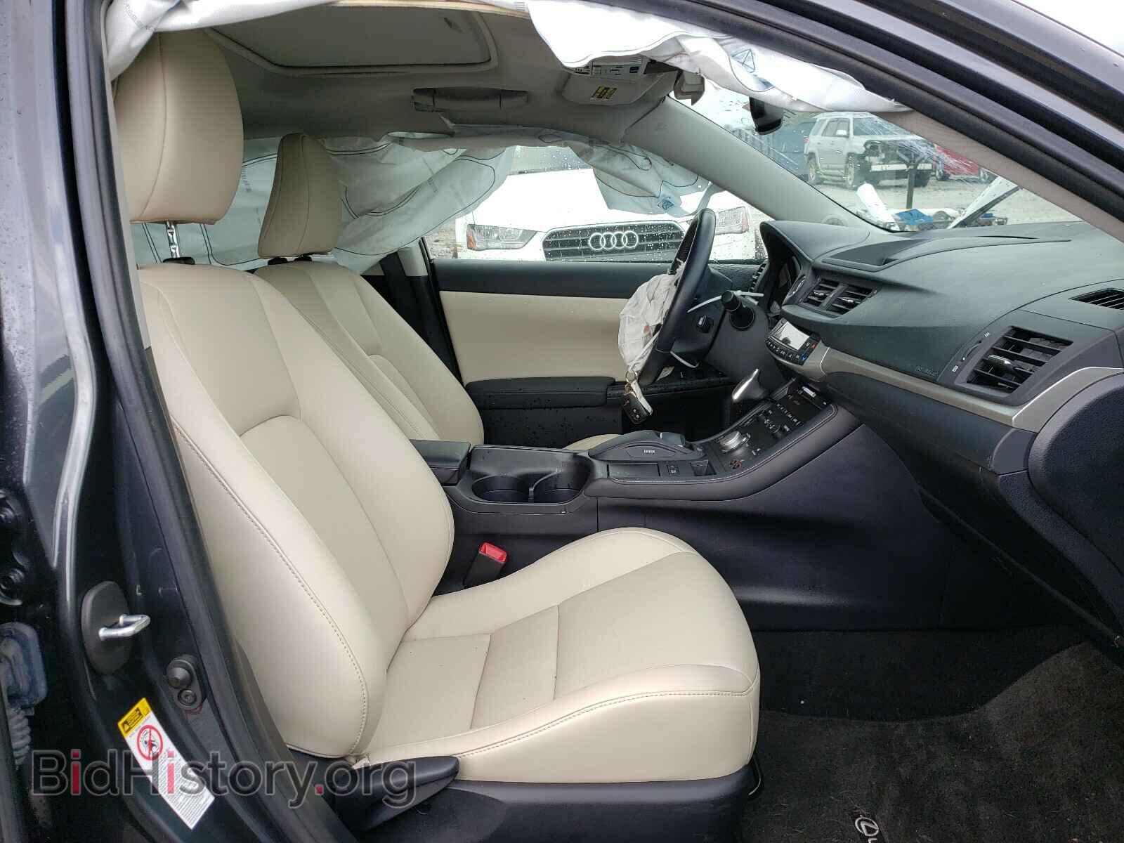 2011 LEXUS CT 200 - VIN: JTHKD5BH6B2042482 - Фото 5