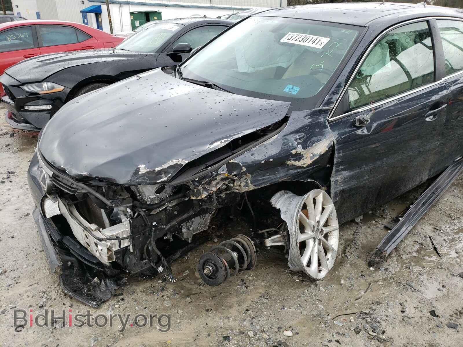 2011 LEXUS CT 200 - VIN: JTHKD5BH6B2042482 - Фото 9