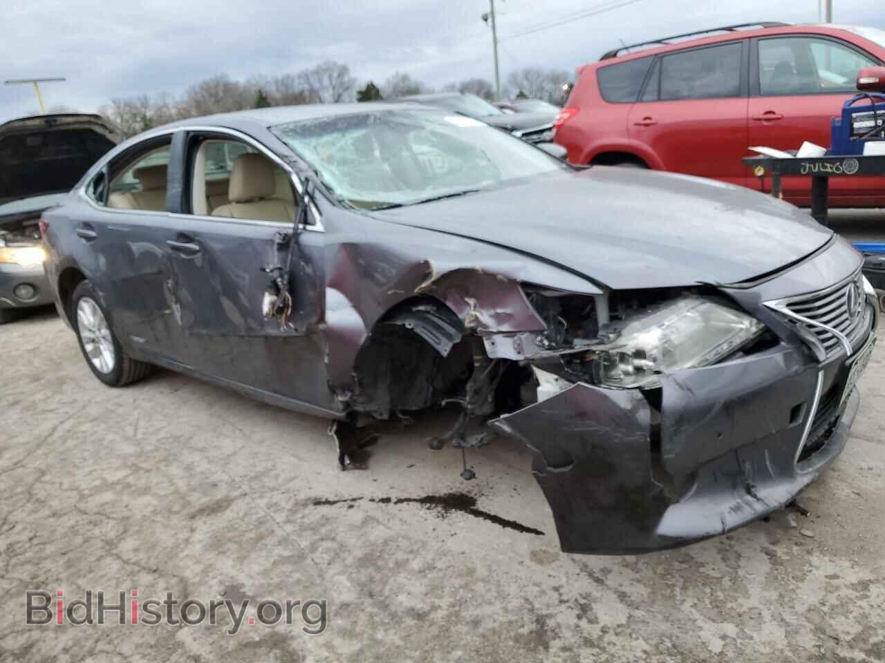 2013 LEXUS ES300 - VIN: JTHBW1GG8D2022711 - Фото 4