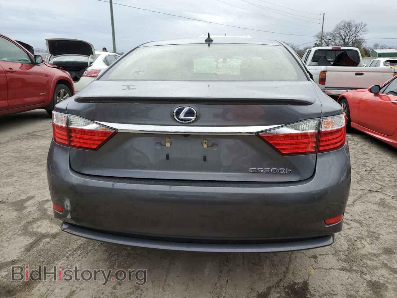 2013 LEXUS ES300 - VIN: JTHBW1GG8D2022711 - Фото 6