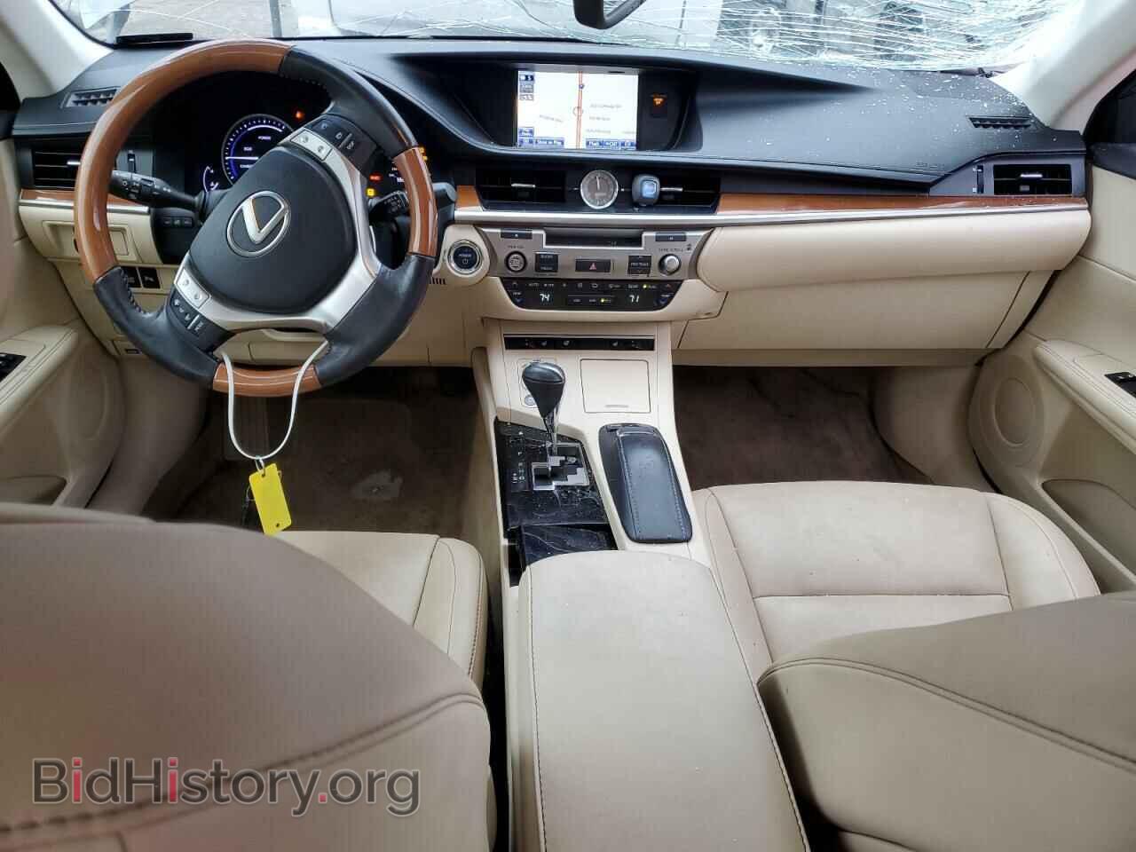 2013 LEXUS ES300 - VIN: JTHBW1GG8D2022711 - Фото 8