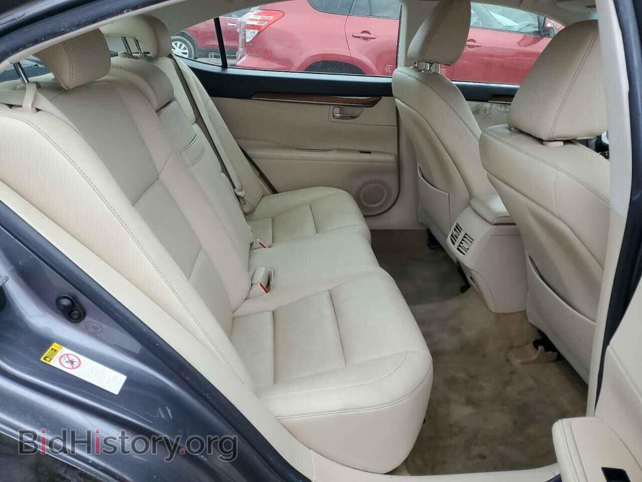2013 LEXUS ES300 - VIN: JTHBW1GG8D2022711 - Фото 10
