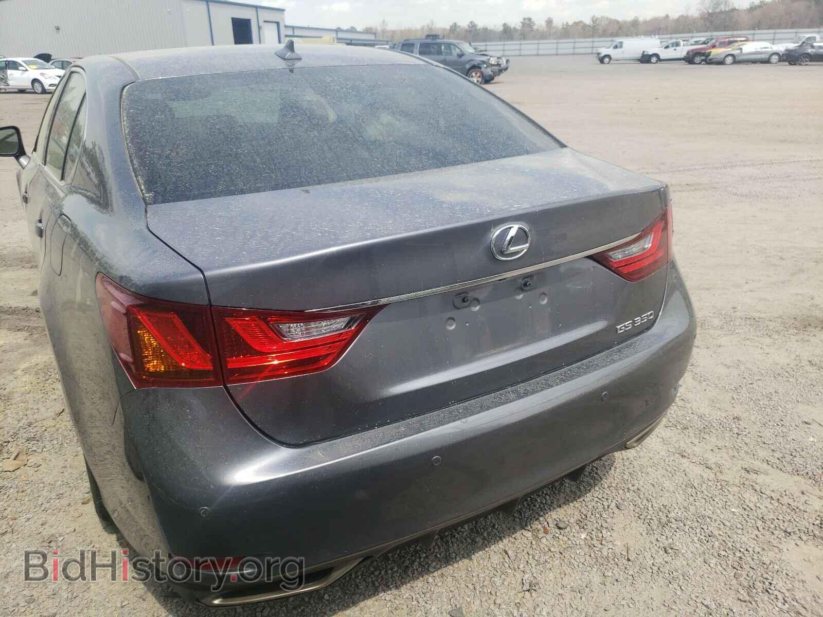 2013 LEXUS GS350 - VIN: JTHBE1BL7D5011981 - Фото 3