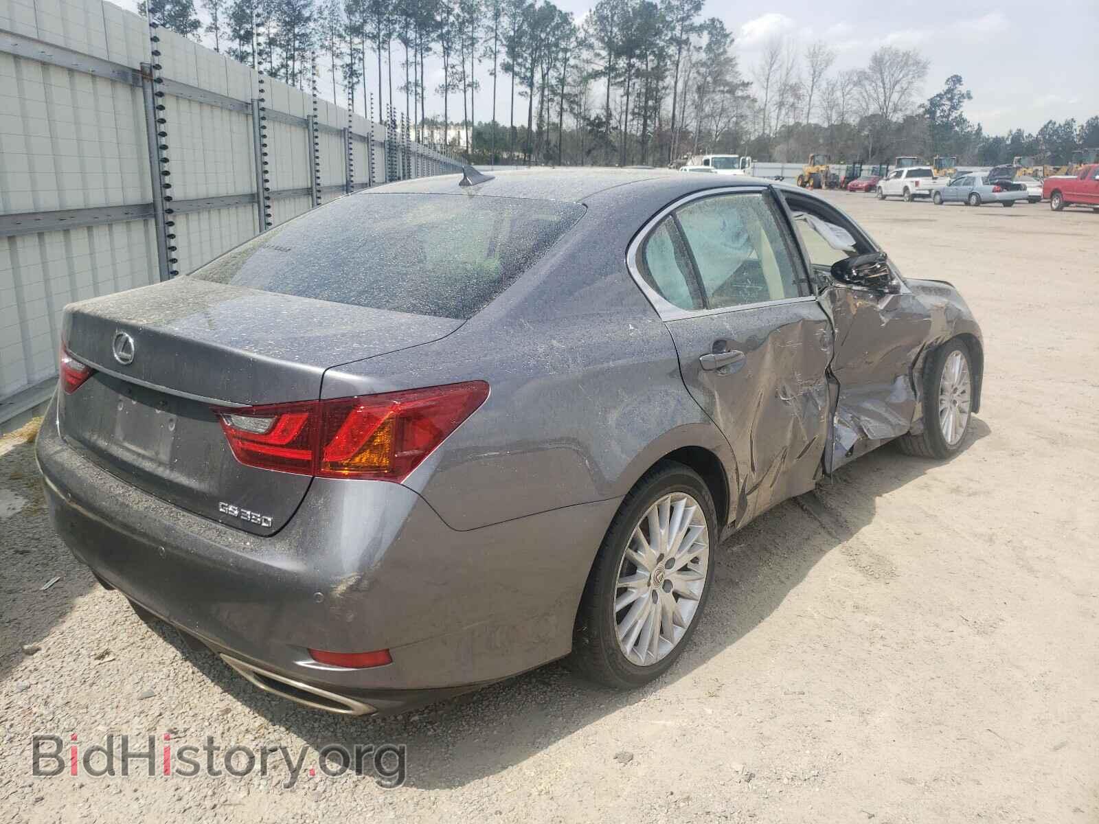 2013 LEXUS GS350 - VIN: JTHBE1BL7D5011981 - Фото 4
