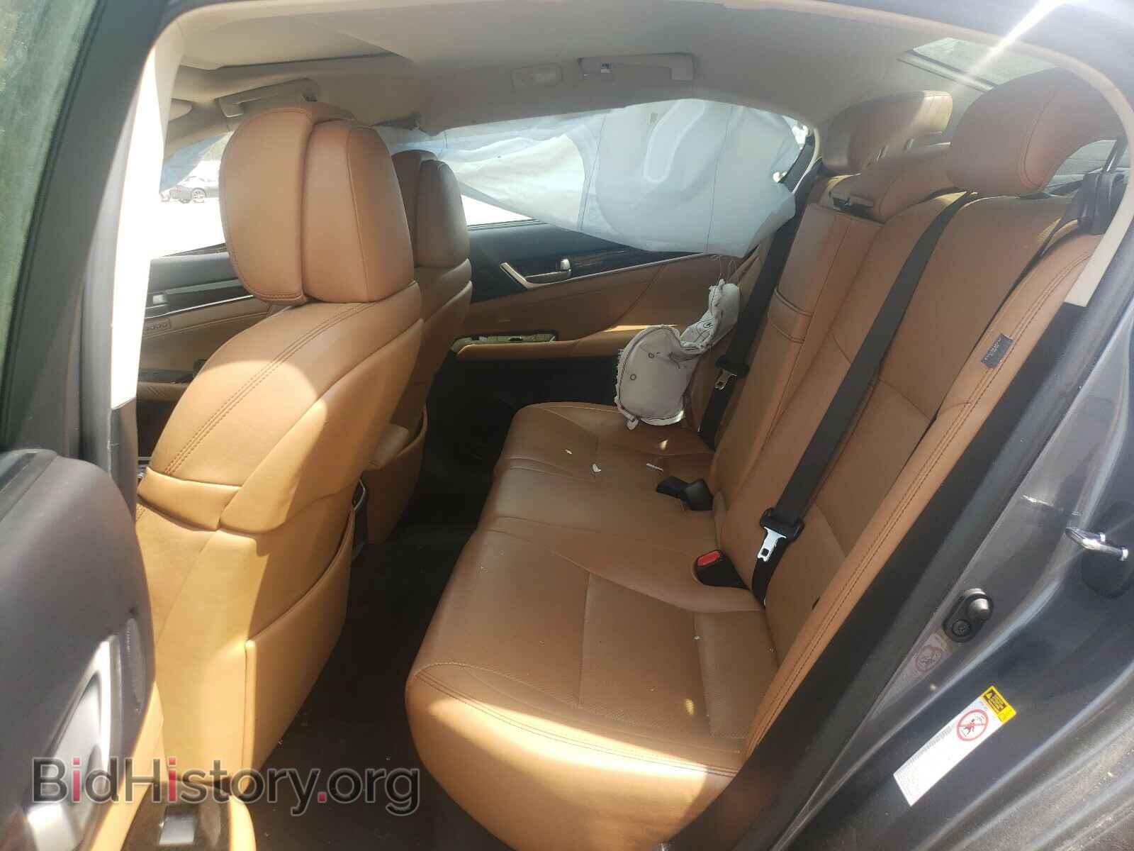 2013 LEXUS GS350 - VIN: JTHBE1BL7D5011981 - Фото 6