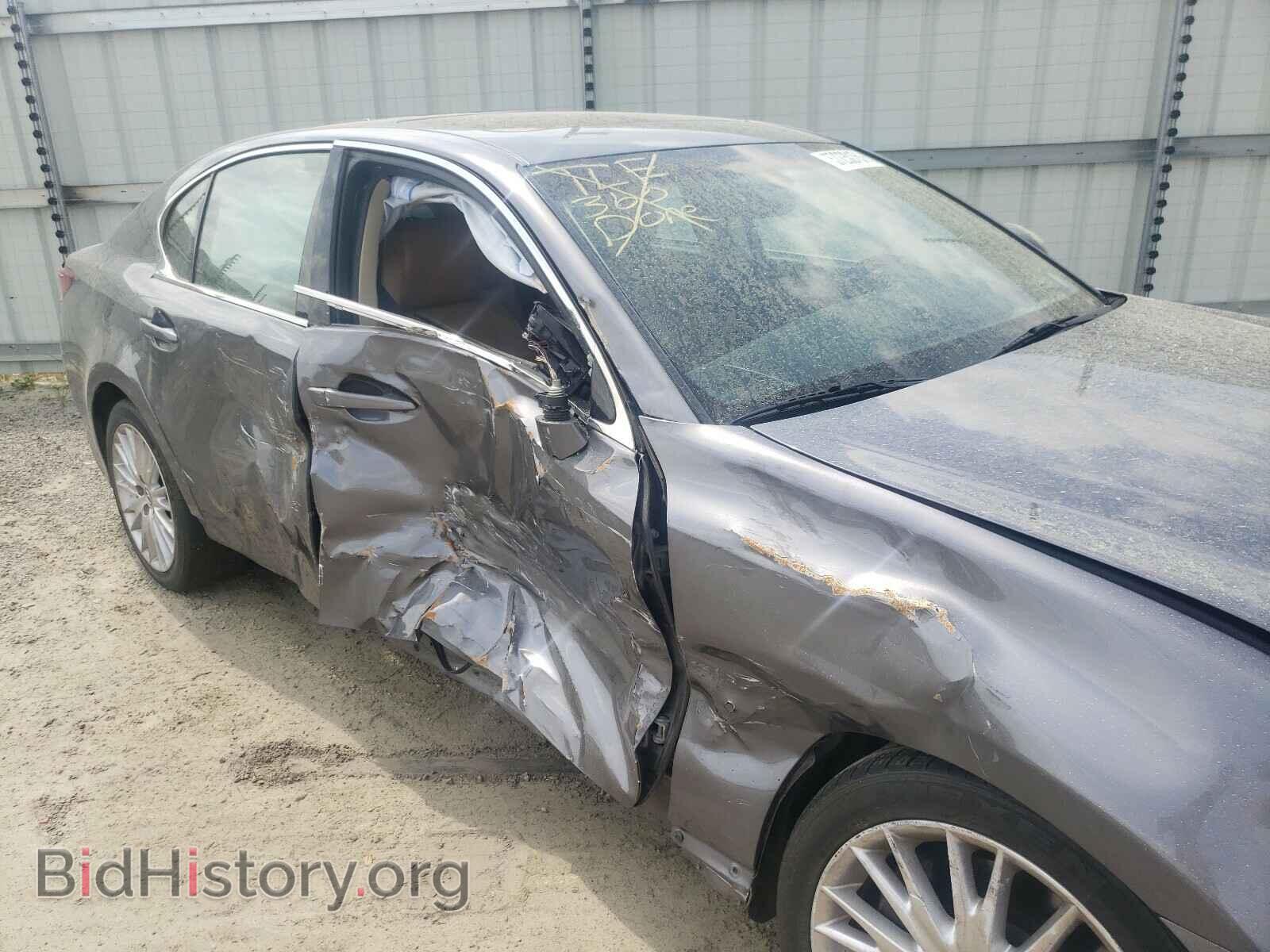 2013 LEXUS GS350 - VIN: JTHBE1BL7D5011981 - Фото 9