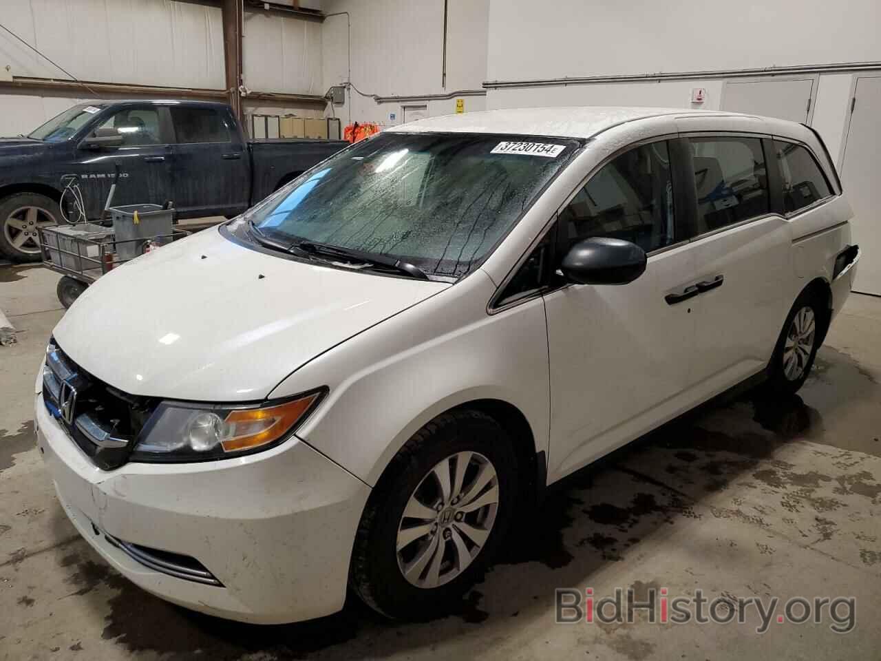 Photo 5FNRL5H36EB503468 - HONDA ODYSSEY 2014