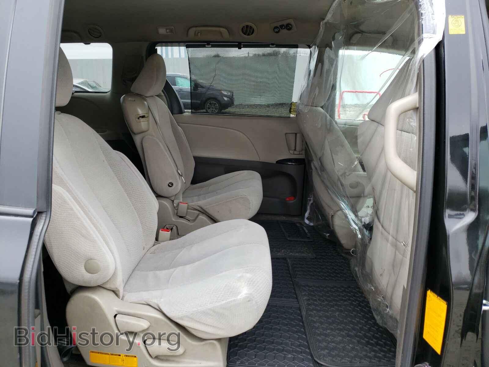 2012 TOYOTA SIENNA - VIN: 5TDKK3DC6CS182474 - Фото 6
