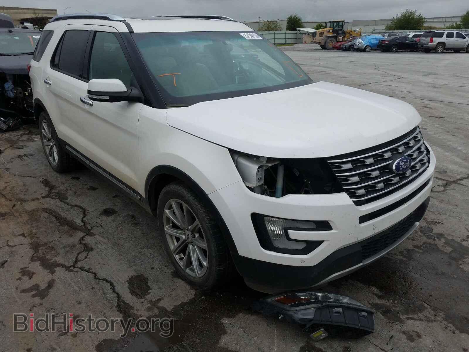 Фотография 1FM5K7F80GGC09371 - FORD EXPLORER 2016