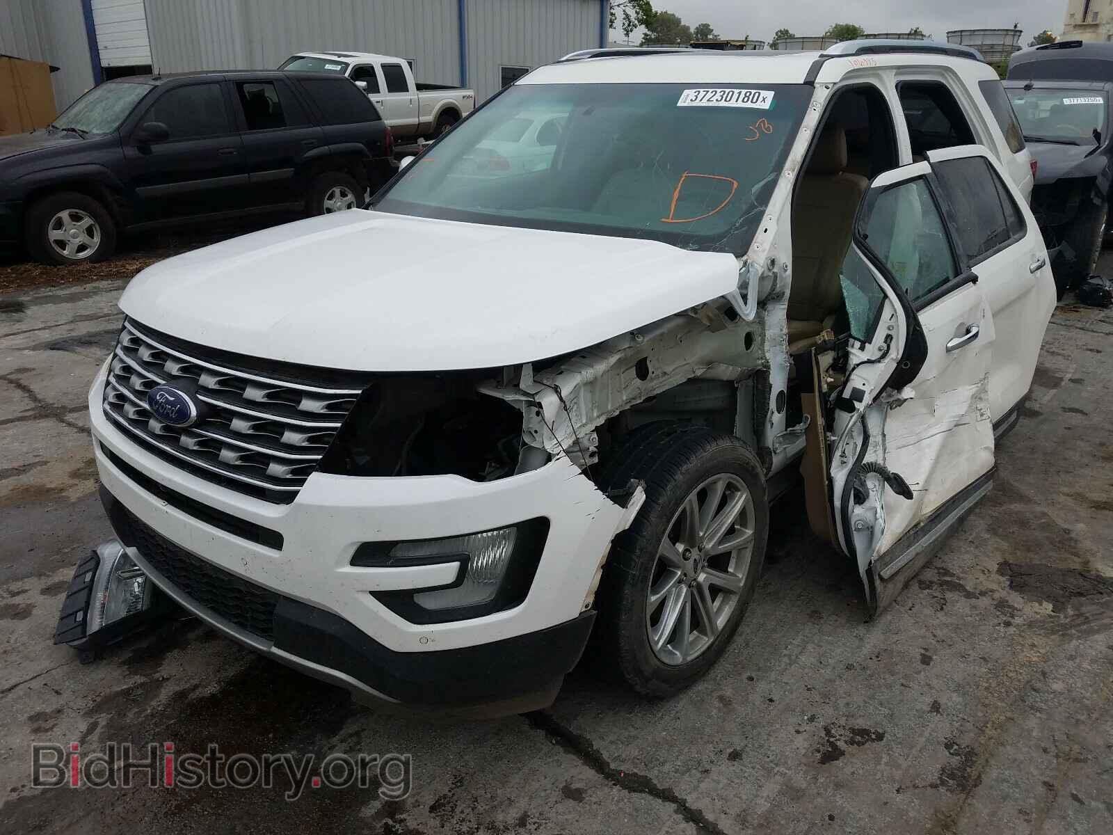 2016 FORD EXPLORER - VIN: 1FM5K7F80GGC09371 - Фото 2