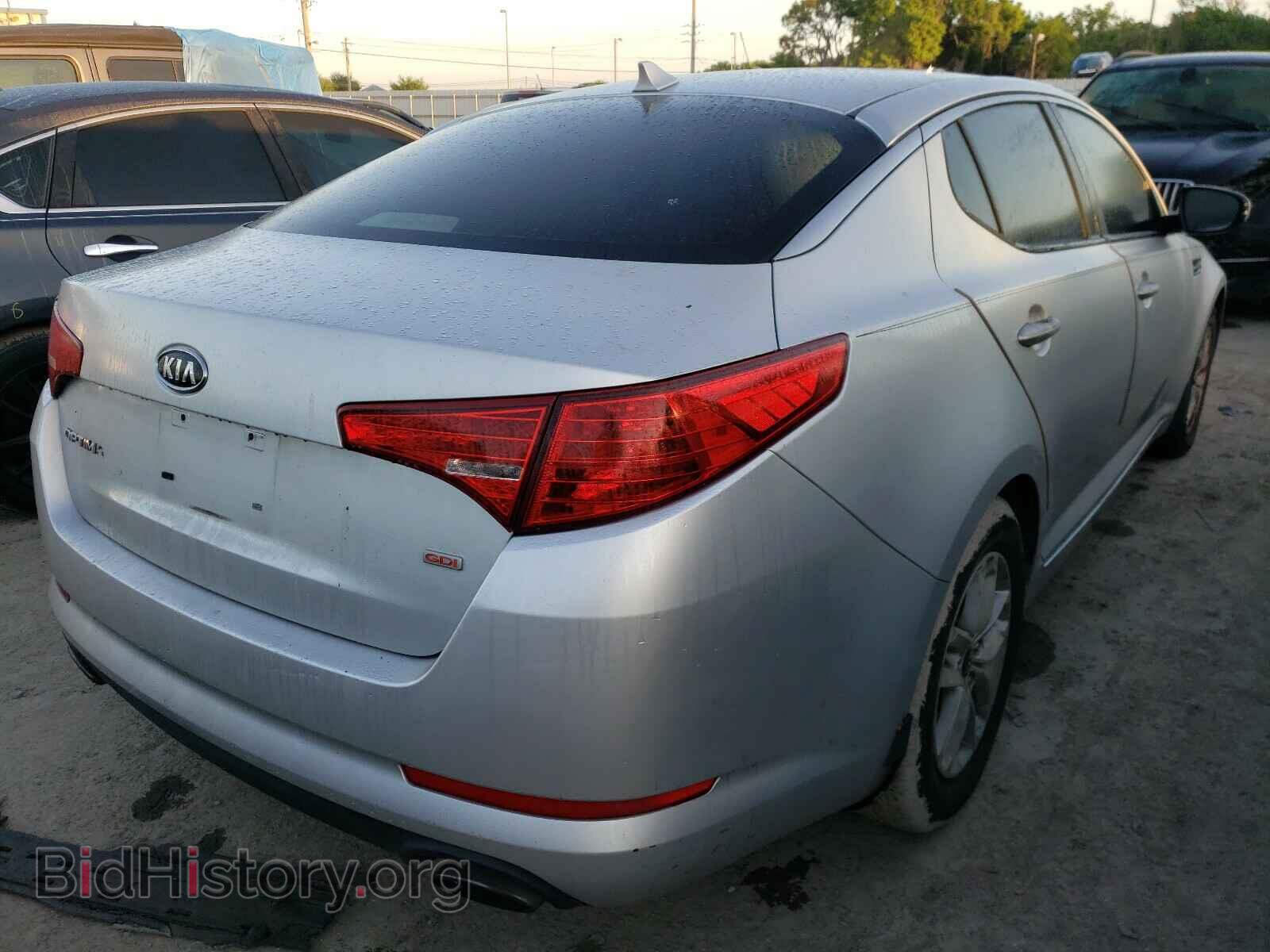 2011 KIA OPTIMA - VIN: KNAGM4A76B5070546 - Photo 4