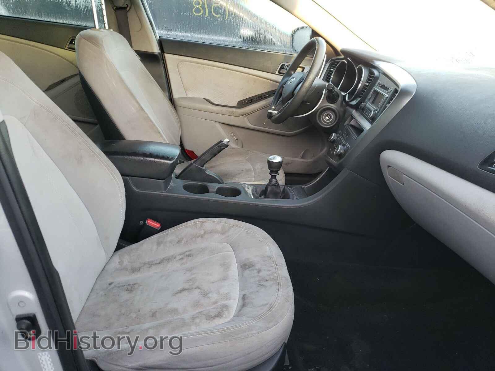 2011 KIA OPTIMA - VIN: KNAGM4A76B5070546 - Photo 5