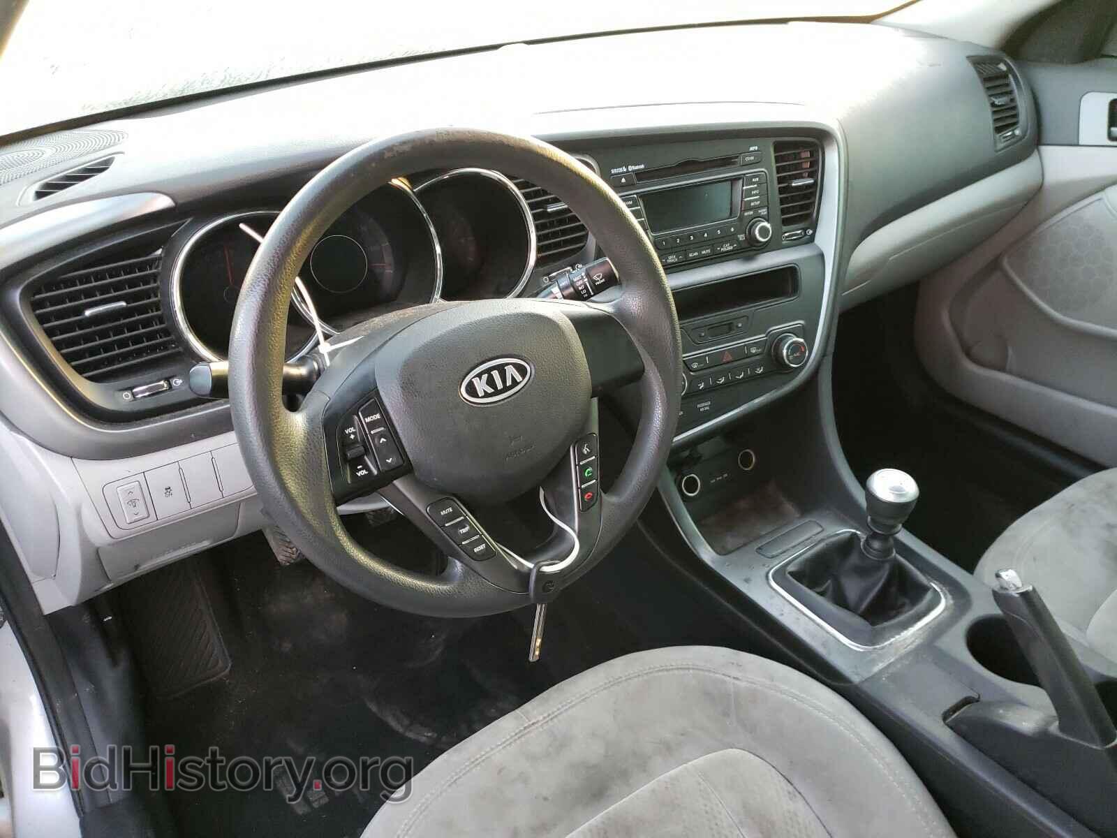 2011 KIA OPTIMA - VIN: KNAGM4A76B5070546 - Photo 10