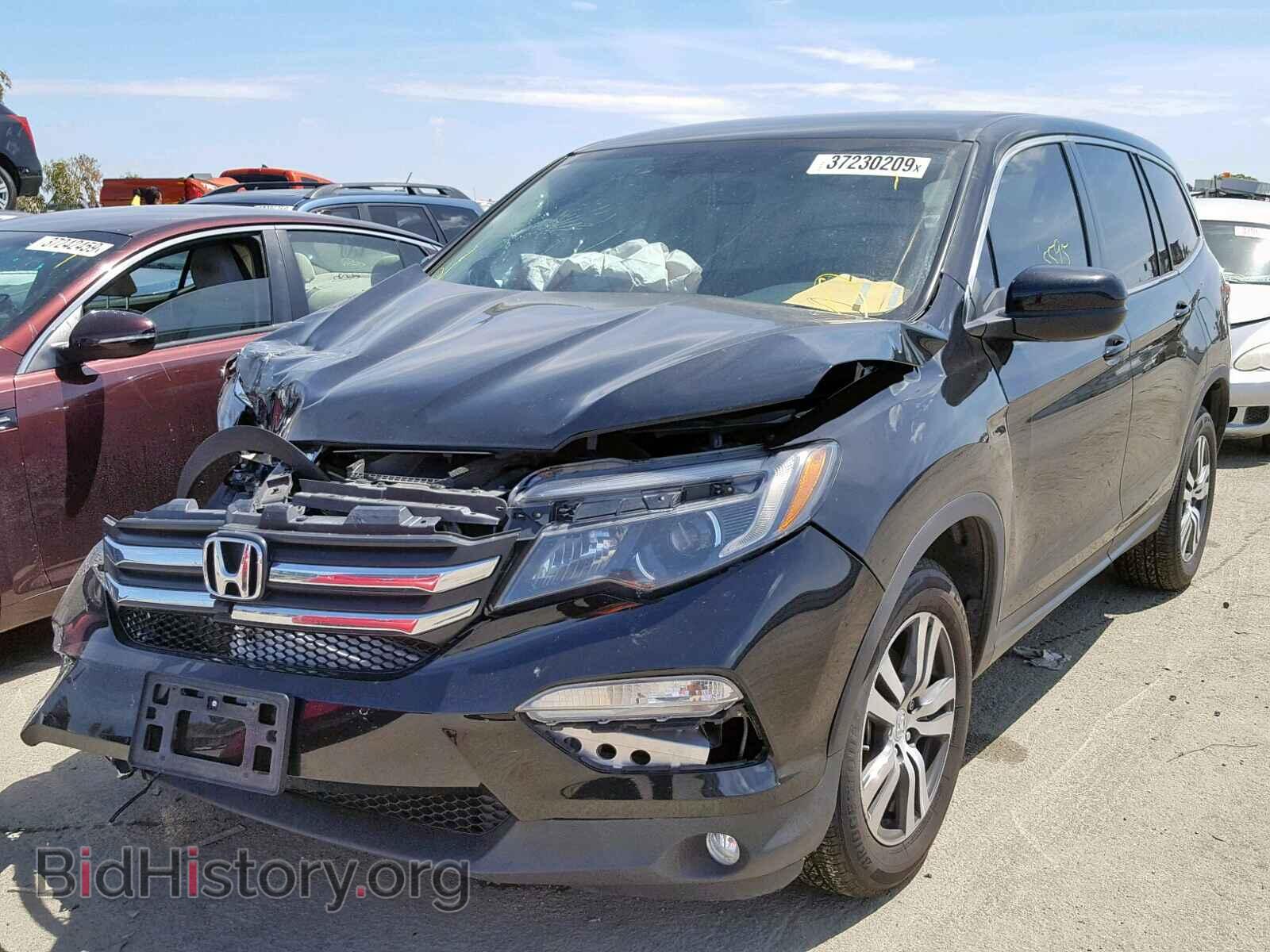 2017 HONDA PILOT EX - VIN: 5FNYF5H37HB002046 - Фото 2