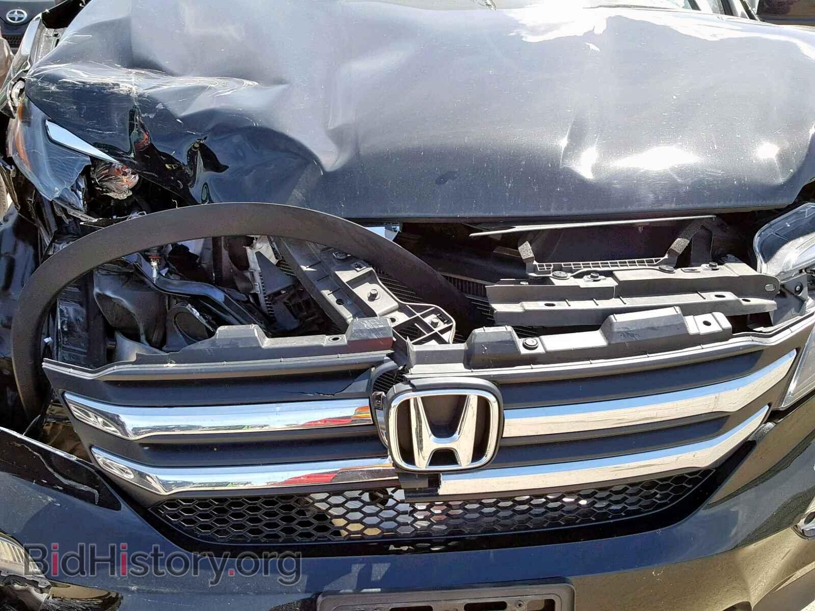 2017 HONDA PILOT EX - VIN: 5FNYF5H37HB002046 - Фото 7