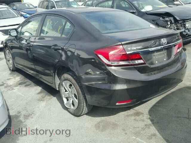 2013 HONDA CIVIC - VIN: 2HGFB2F51DH590151 - Фото 3