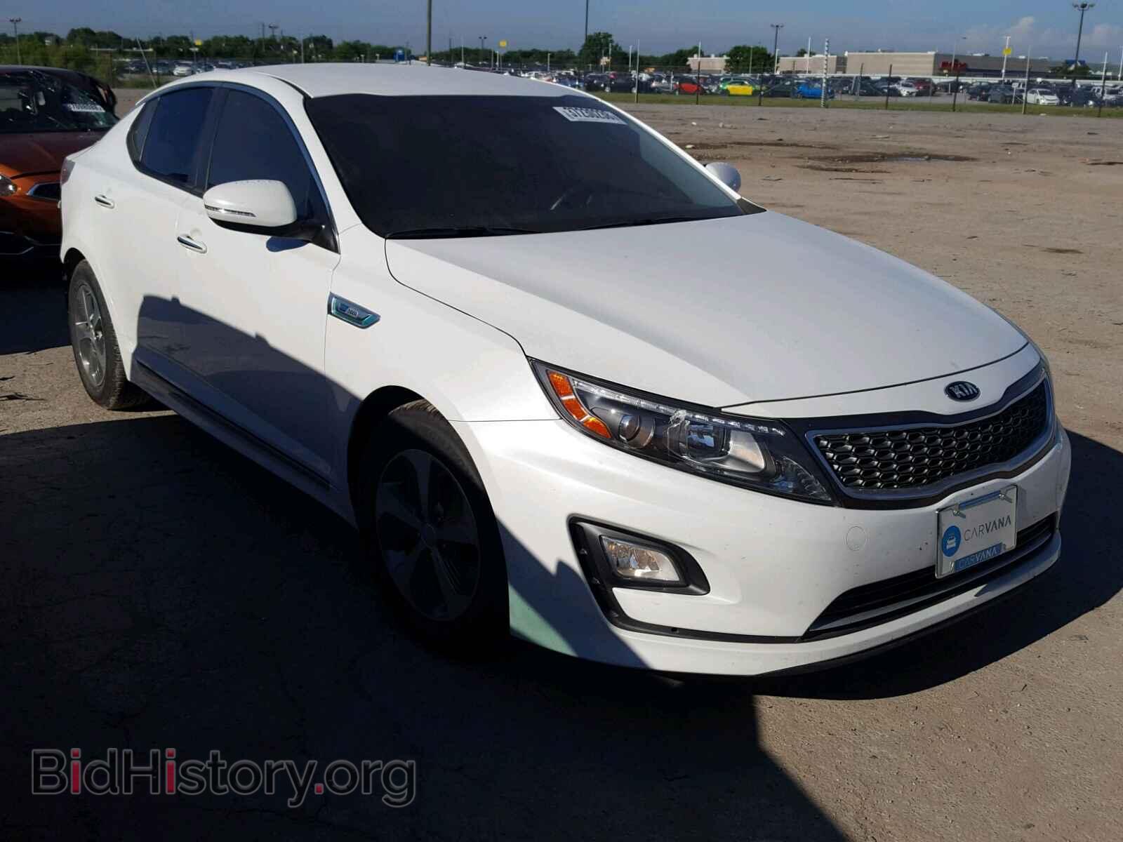 Photo KNAGM4AD7E5072204 - KIA OPTIMA 2014