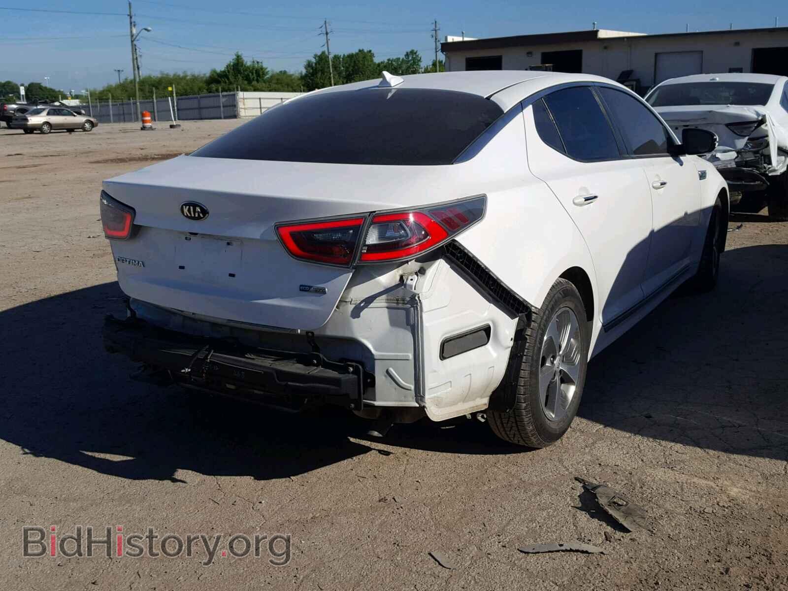 2014 KIA OPTIMA - VIN: KNAGM4AD7E5072204 - Photo 4