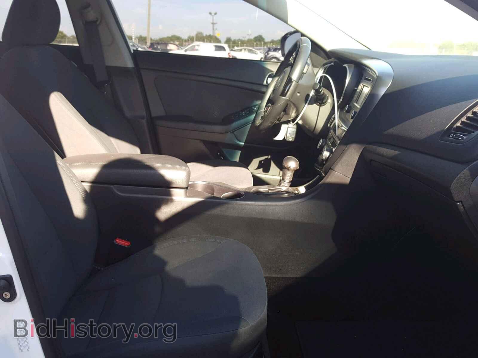 2014 KIA OPTIMA - VIN: KNAGM4AD7E5072204 - Photo 5