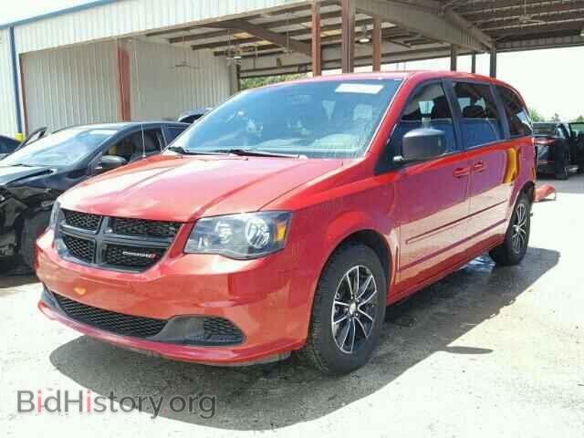 2015 DODGE CARAVAN - VIN: 2C4RDGBG8FR570180 - Фото 2