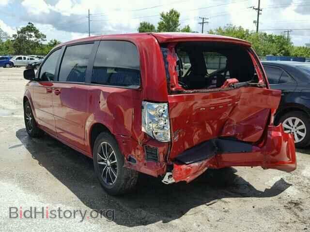2015 DODGE CARAVAN - VIN: 2C4RDGBG8FR570180 - Фото 3