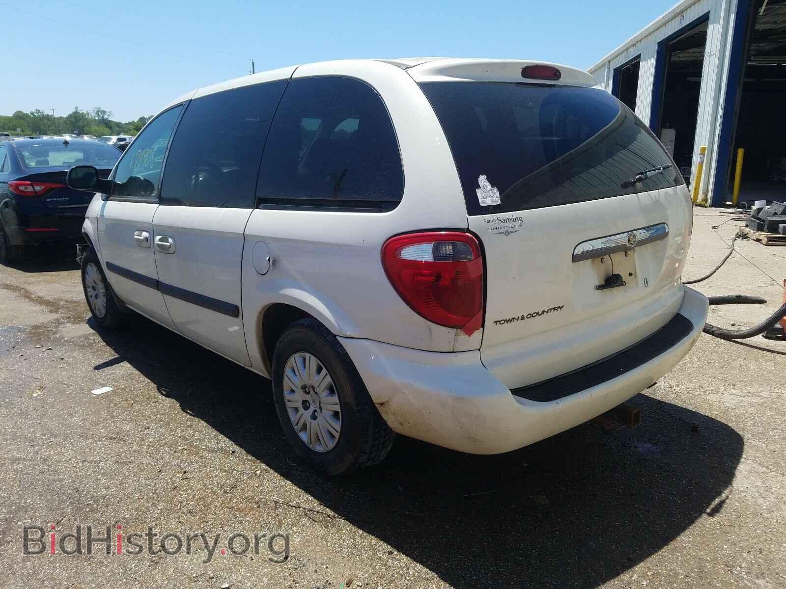 2005 CHRYSLER MINIVAN - VIN: 1C4GP45R55B437674 - Фото 3