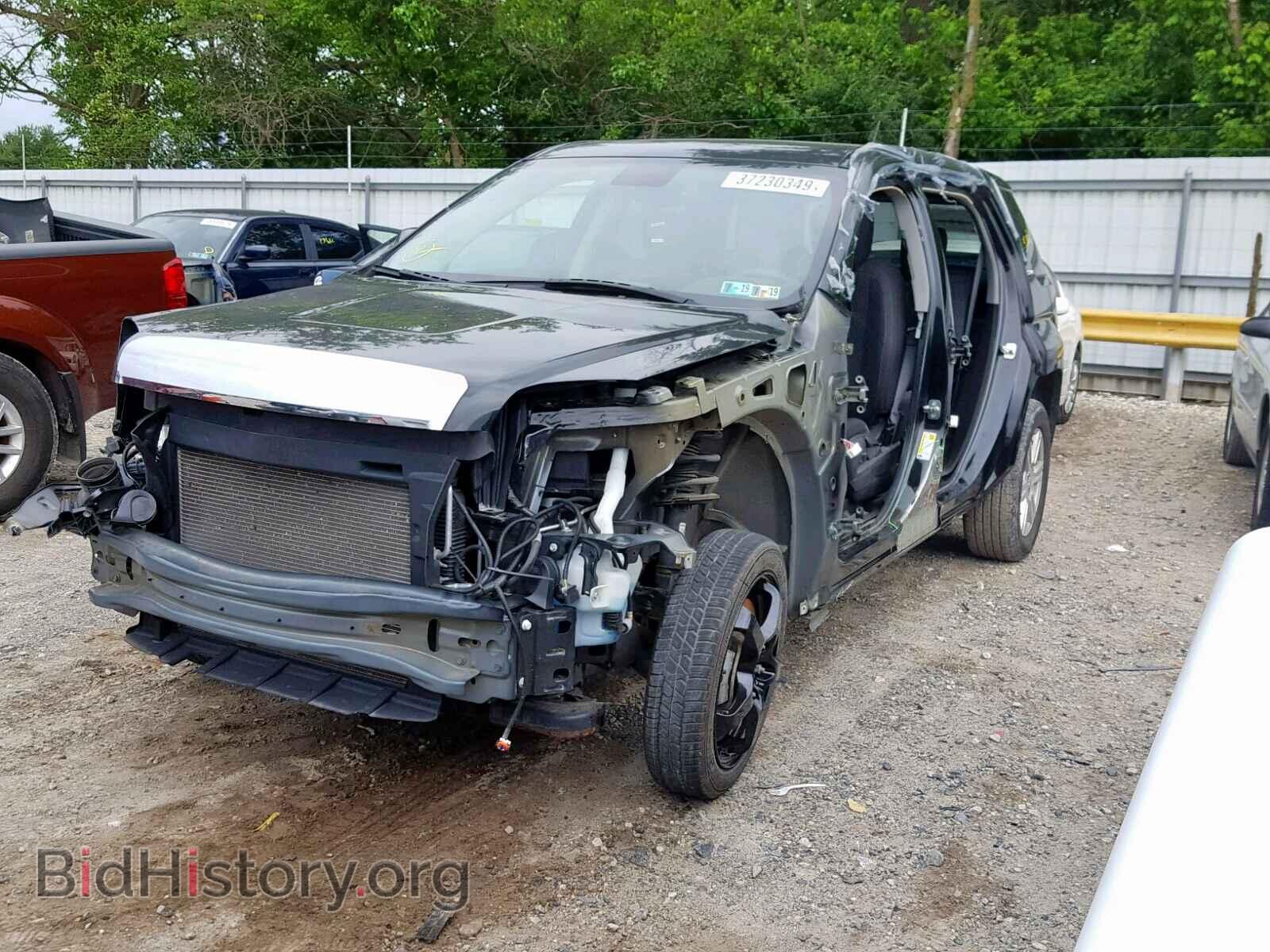 2014 GMC TERRAIN SL - VIN: 2GKALMEK3E6287706 - Фото 2