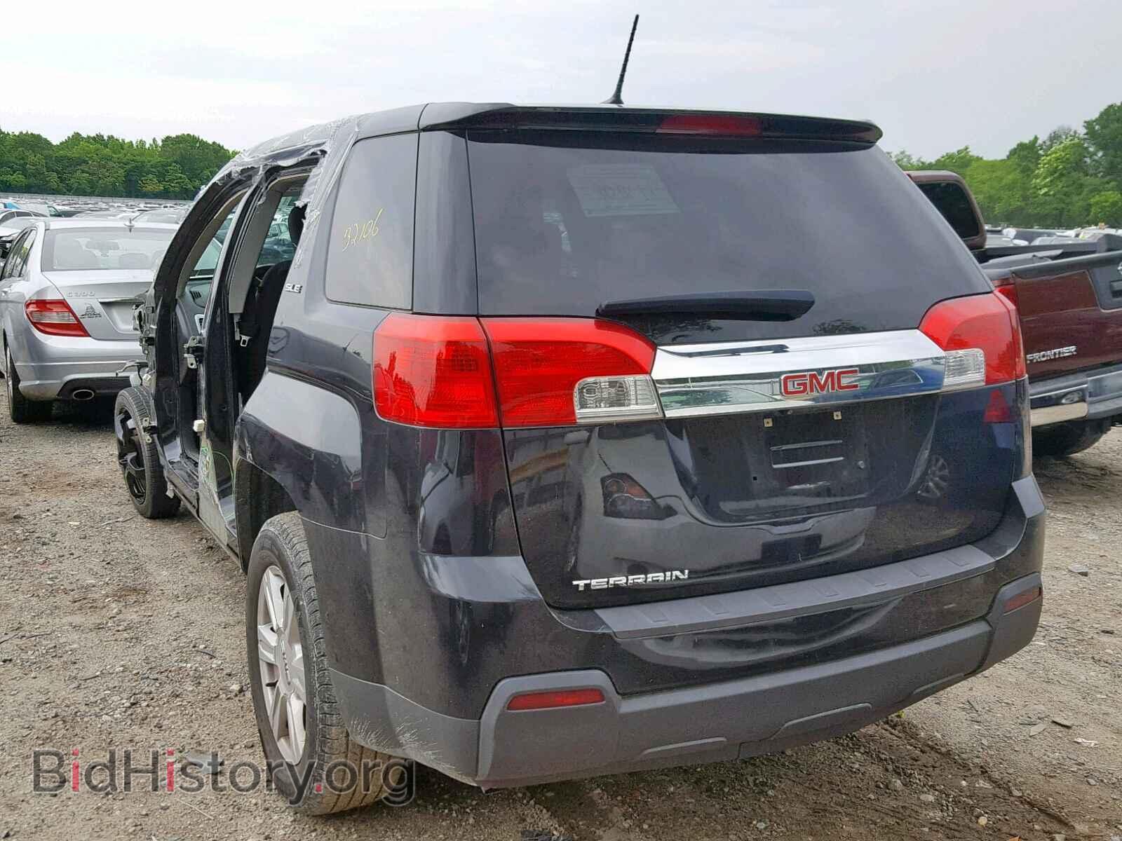 2014 GMC TERRAIN SL - VIN: 2GKALMEK3E6287706 - Фото 3