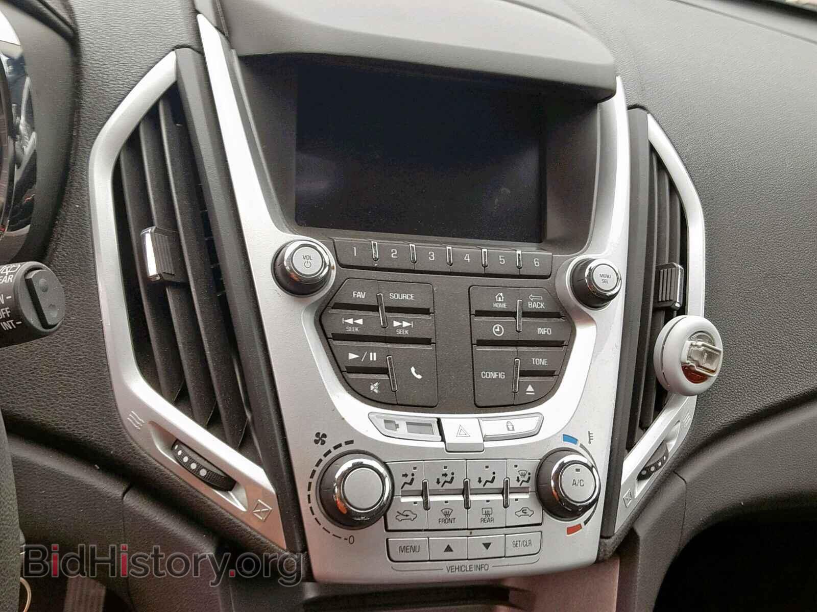 2014 GMC TERRAIN SL - VIN: 2GKALMEK3E6287706 - Фото 10
